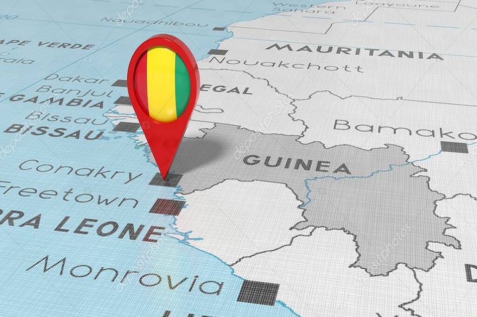 Vue de Conakry illustrant l’actualité en Guinée